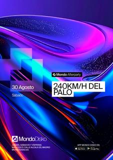 Afterparty: 240Km/H Del Palo