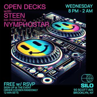 Open Decks With Steen And Nymphostar