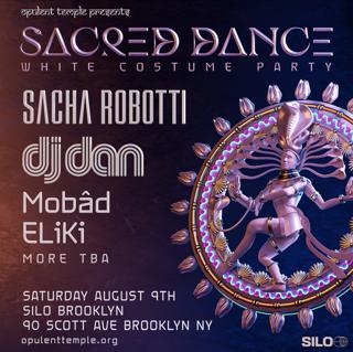 Opulent Temple Presents Sacred Dance (White Costume Party)
