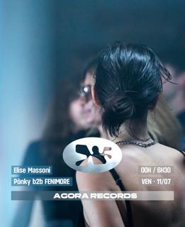 Agora Macadam With Elise Massoni & Pōnky B2B Fenim0Re
