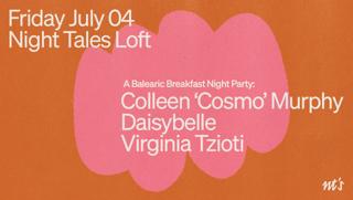 A Balearic Breakfast Party: Colleen 'Cosmo' Murphy