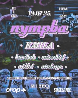 Nympha: Kmila, Kuriboh, Misschief, Atiké, Atalaya
