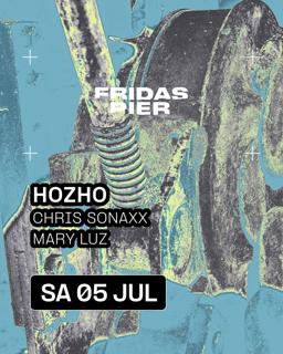 Hozho, Chris Sonaxx, Mary Luz