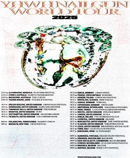Fomo — Yhwh Nailgun (Live) + More Tba