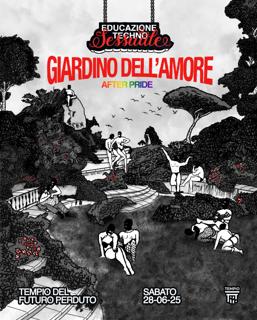 Educazione Techno Sessuale: Giardino Dell'Amore