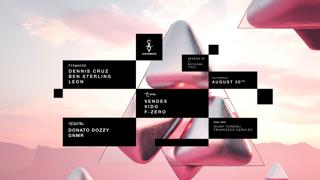 Dennis Cruz, Ben Sterling, Vendex, Donato Dozzy