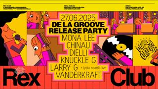 De La Groove Release Party: Mona Lee, Chinau, Dielli, Knuckle G, Larry G, Vanderkraft