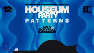 Houseum Party: Holo, Ricky Razu & Dj Houseum