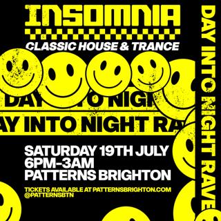 Insomnia: Classic House + Trance - Day Into Night