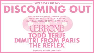 Discoming Out: Cerrone, Todd Terje, Dimitri From Paris