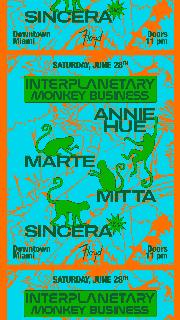Interplanetary: Monkey Business