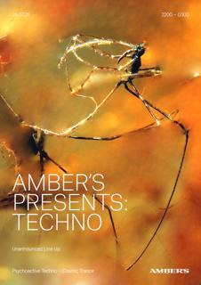Amber'S Presents: Techno