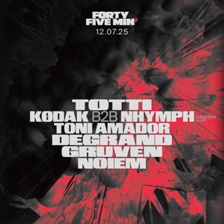 (Free Event) 45Min' Open Air At Scorpia 