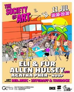 Tsoa: Eli&Fur & Allen Hulsey Live ( Open Air )