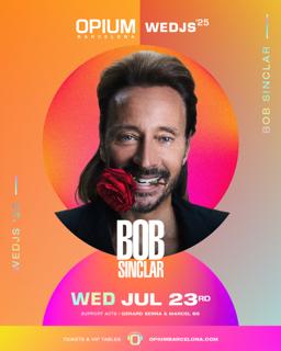 Wedjs Pres. Bob Sinclar