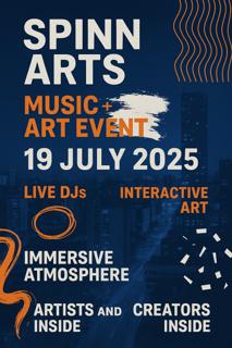 Spinn Arts - Be Part Of The Art