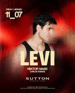 Levi Sutton Barcelona