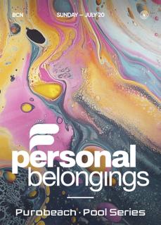 Personal Belongings (Showcase) - Pool Series