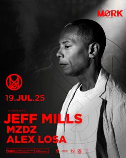 Mørk - A Night With Jeff Mills