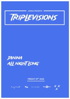 Janina Presents Triplevisions: Janina (All Night Long)