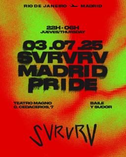 Svrvrv Madrid Pride