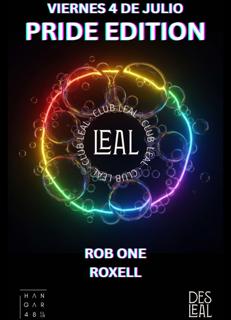 Club Leal By Desleal-Rob One, Roxell