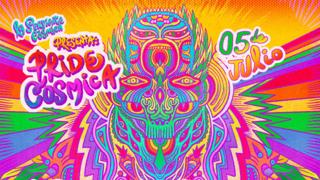 La Serpiente Cosmica Presenta Pride Cósmica