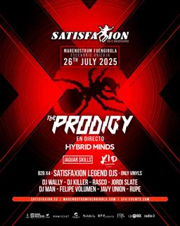 Prodigy - Satisfaxion