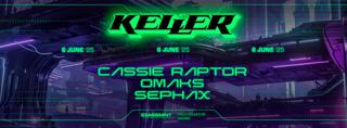 Keller Hard Club 25: Cassie Raptor & Omaks