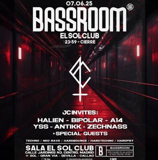 Bassroom - Free With Ra Until 1:30