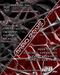 Mad Rave X 128Bpm Showcase (2 Stages)