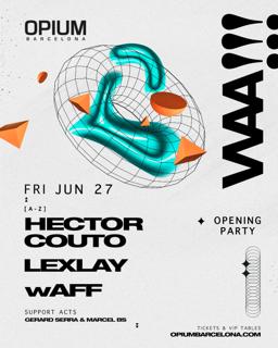 Waa Pres Hector Couto, Waff & Lexlay