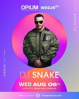 Wedjs Pres. Dj Snake