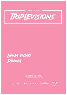 Janina Presents Triplevisions: Linda Shiro, Janina