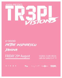 Janina Presents Triplevisions: Petre Inspirescu, Janina