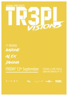 Janina Presents Triplevisions: Karine, Alex, Janina
