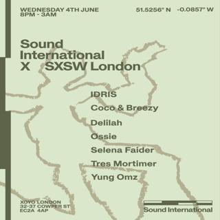 Sound International X Sxsw London