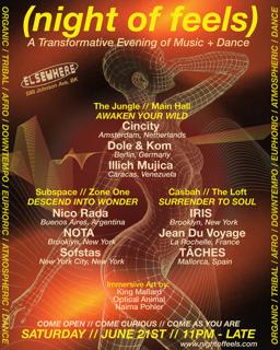 Night Of Feels: Feat. Cincity // Tâches // Nico Rada