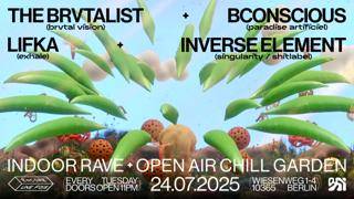 Encore.Une.Fois / Indoor Rave + Open Air Chill Garden