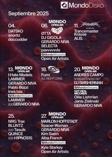 Afterparty: Pablo Bozzi / Lammer B2B Gerardo Niva / Freddi