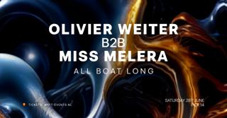 Olivier Weiter B2B Miss Melera - All Boat Long