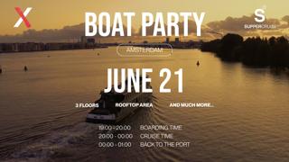 S*X Positive Boat Party