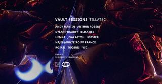 Vault Sessions // Tillatec Wkndr