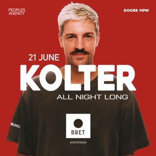 Bret X Kolter All Night Long