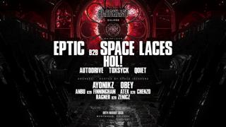 Blacklist Pres. Eptic B2B Space Laces / Hol!
