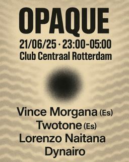 Opaque First Edition