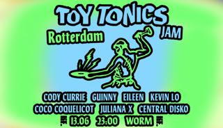 Toy Tonics Jam Rotterdam