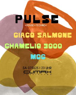 Pulse W/Giaco Salmone, Chamelio3000, Mcg