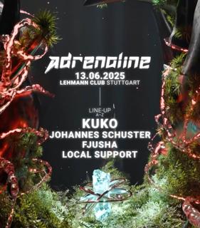 Adrenaline Cologne