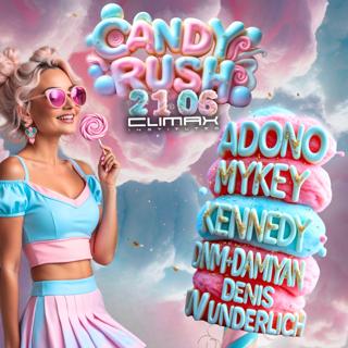 Different Reality - Candy Rush - Adono, Mykey, Kennedy, Dnm & Damiyan, Denis Wunderlich